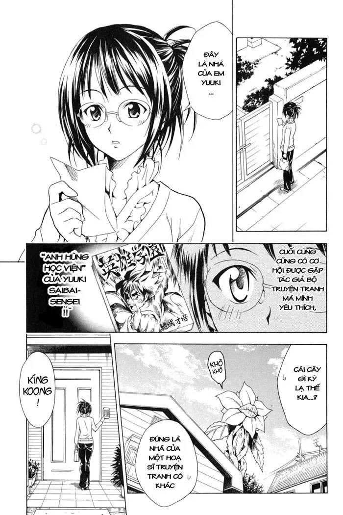 To Love Ru Chapter 54 - Trang 8