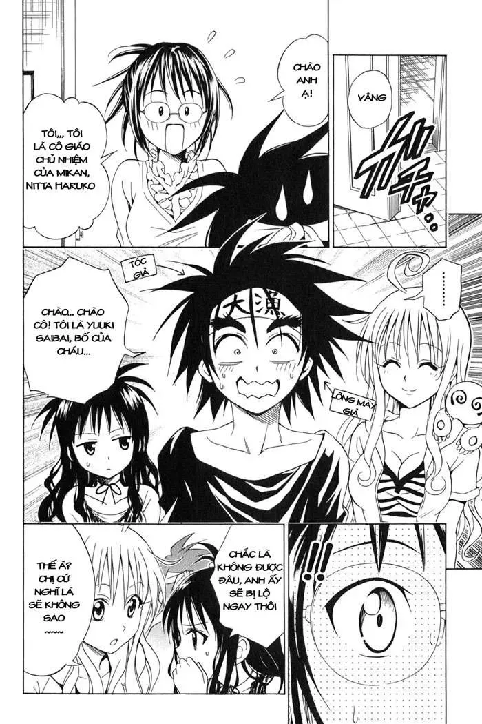 To Love Ru Chapter 54 - Trang 9