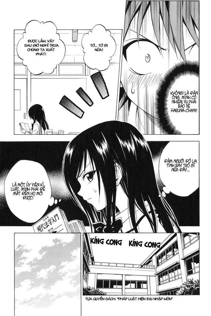 To Love Ru Chapter 55 - Trang 10