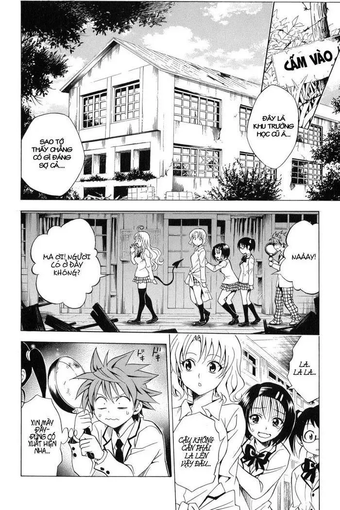 To Love Ru Chapter 55 - Trang 11