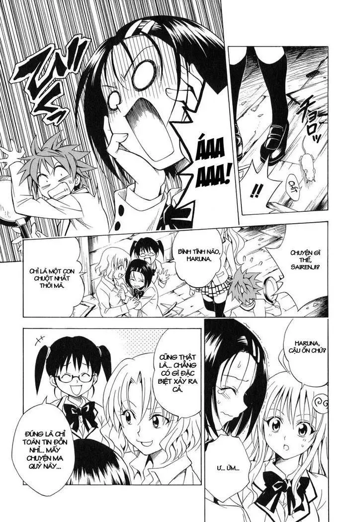 To Love Ru Chapter 55 - Trang 12