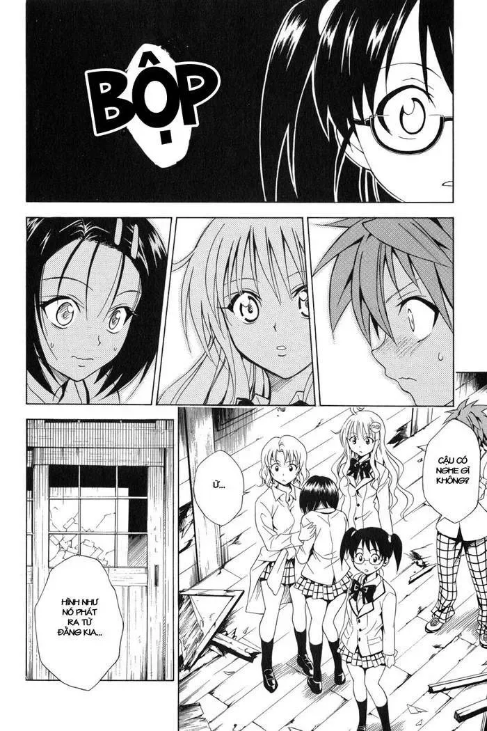 To Love Ru Chapter 55 - Trang 13