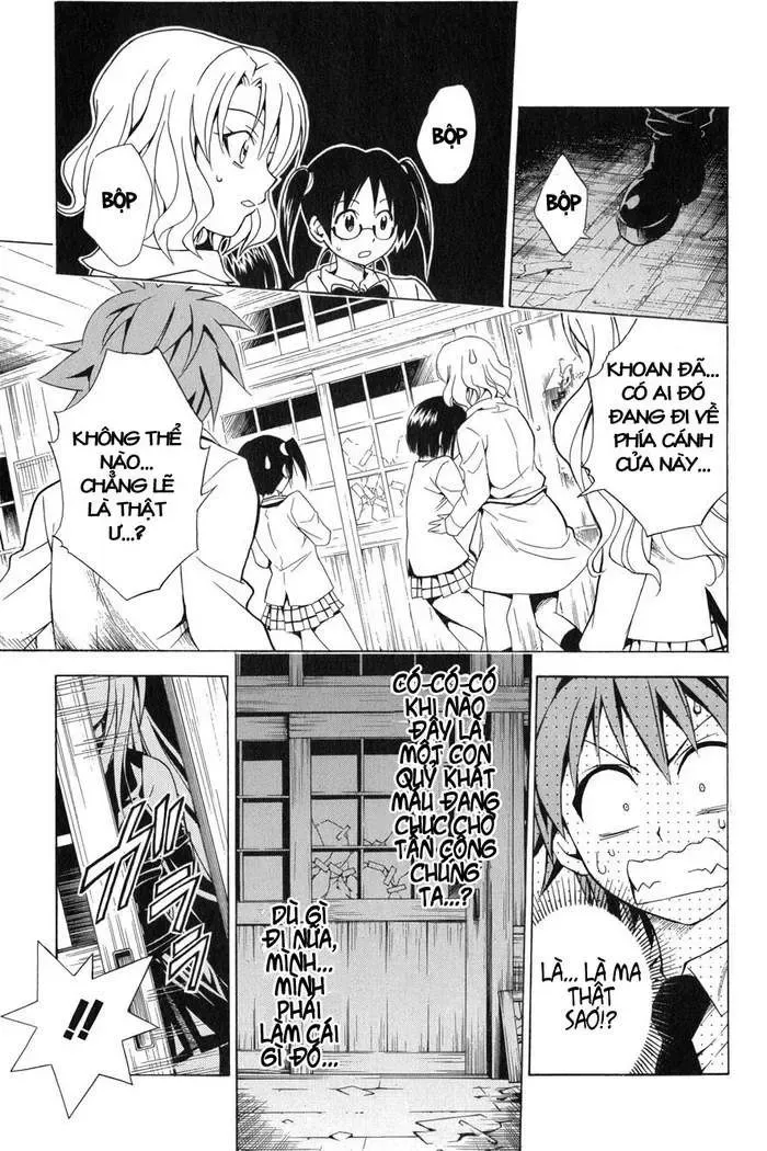 To Love Ru Chapter 55 - Trang 14