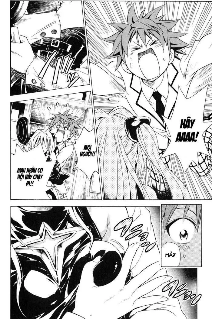 To Love Ru Chapter 55 - Trang 15