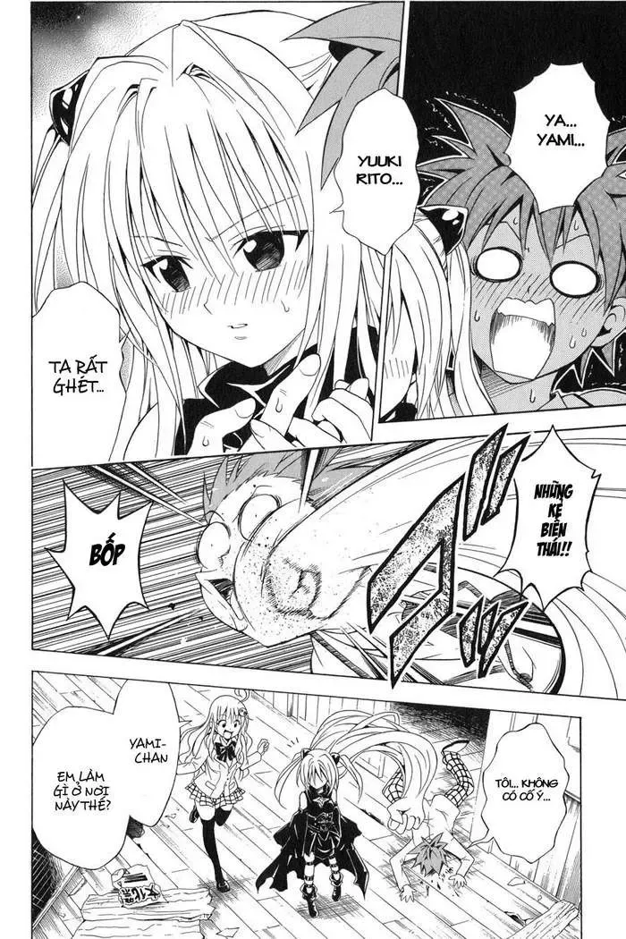 To Love Ru Chapter 55 - Trang 17