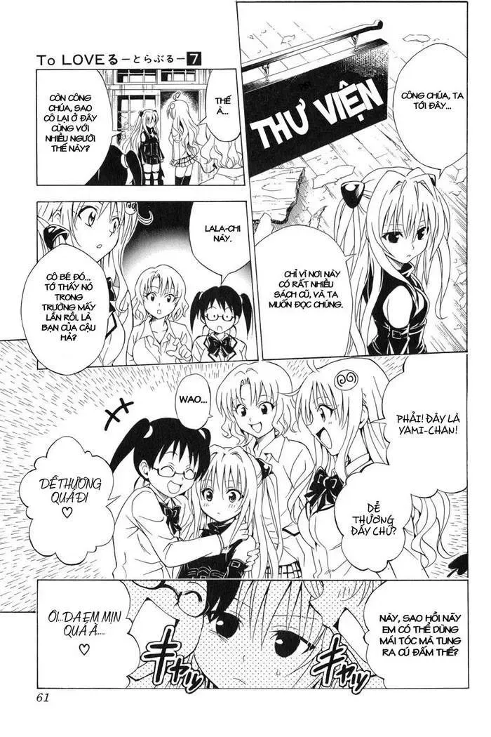 To Love Ru Chapter 55 - Trang 18