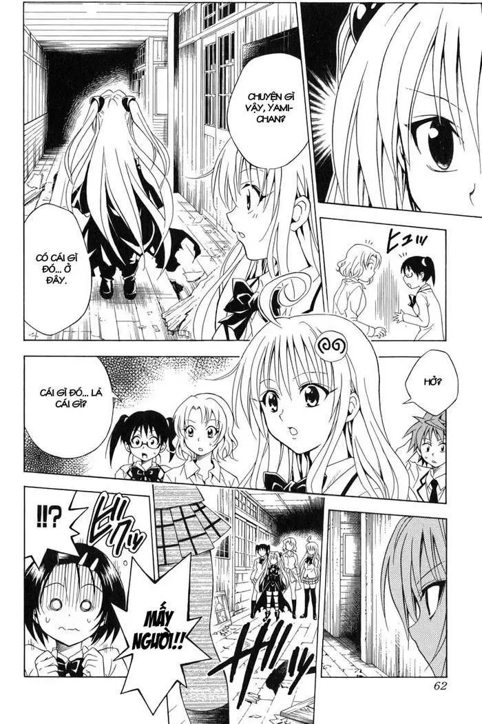 To Love Ru Chapter 55 - Trang 19