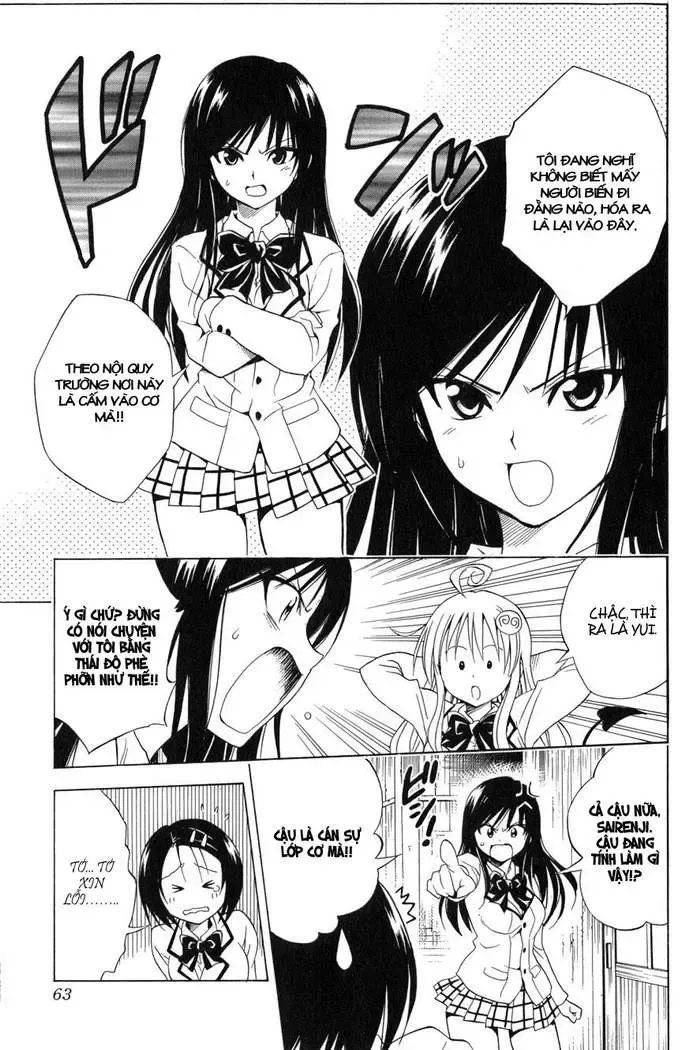 To Love Ru Chapter 55 - Trang 20