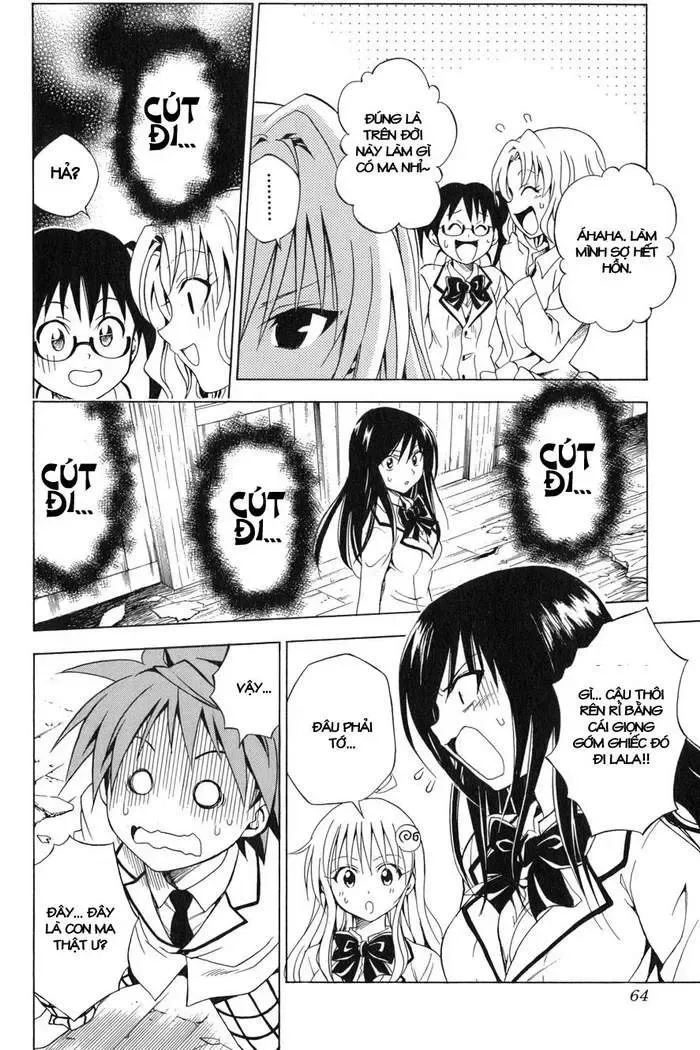 To Love Ru Chapter 55 - Trang 21