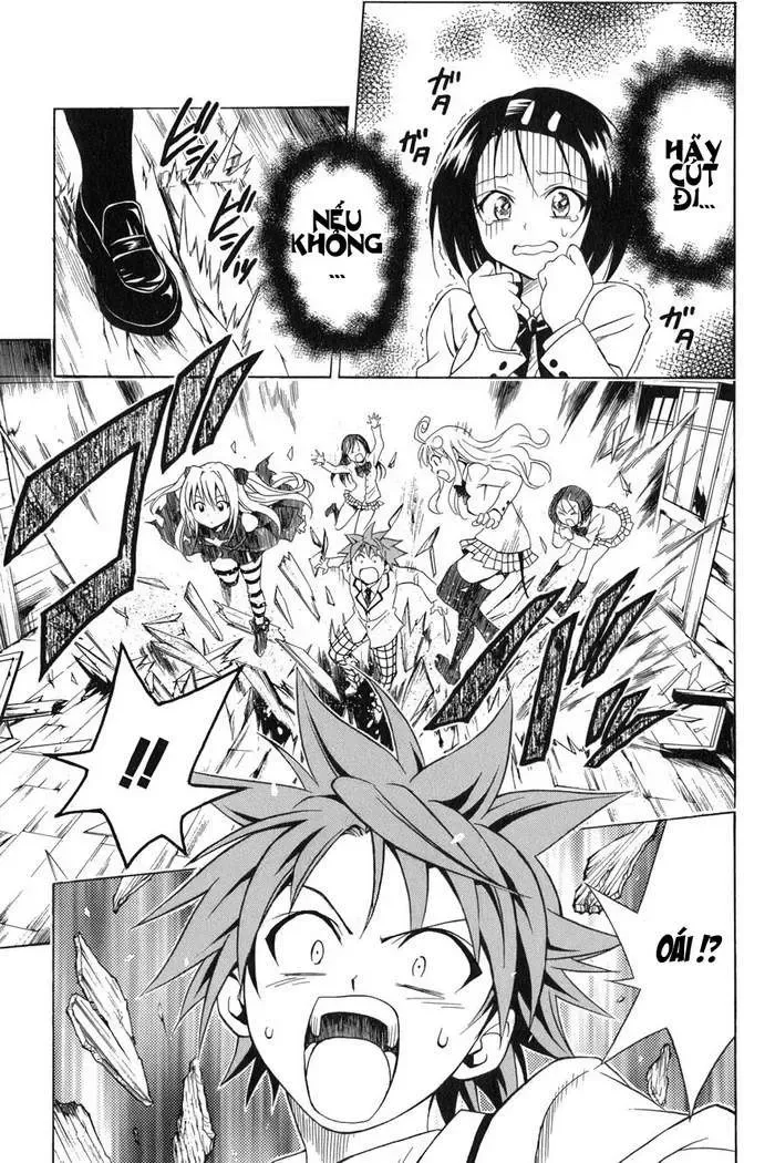 To Love Ru Chapter 55 - Trang 22