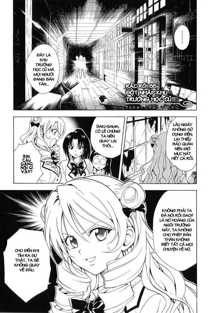 To Love Ru Chapter 55 - Trang 4