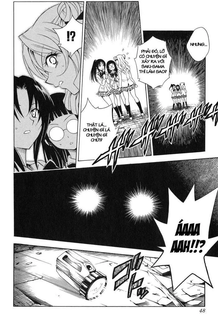 To Love Ru Chapter 55 - Trang 5