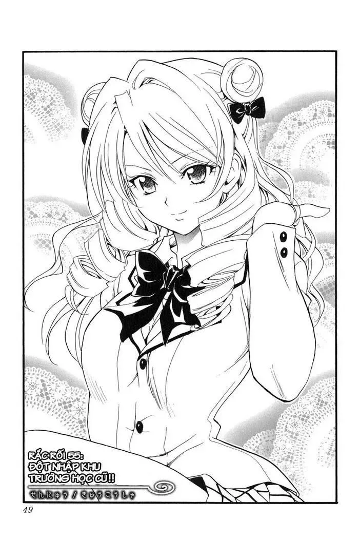 To Love Ru Chapter 55 - Trang 6