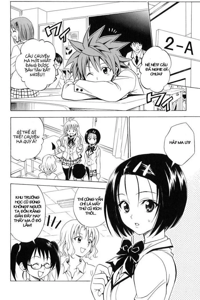 To Love Ru Chapter 55 - Trang 7