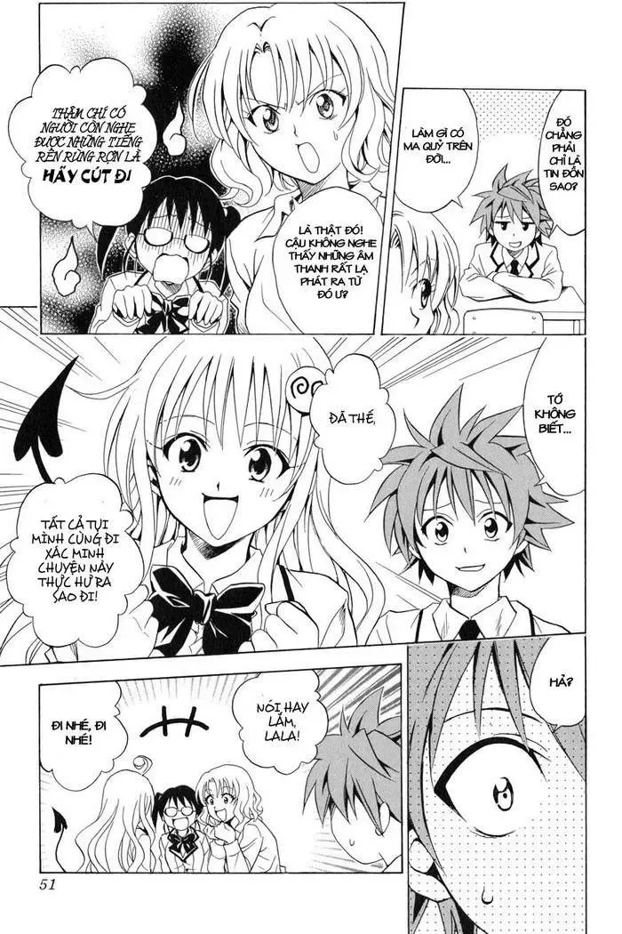 To Love Ru Chapter 55 - Trang 8