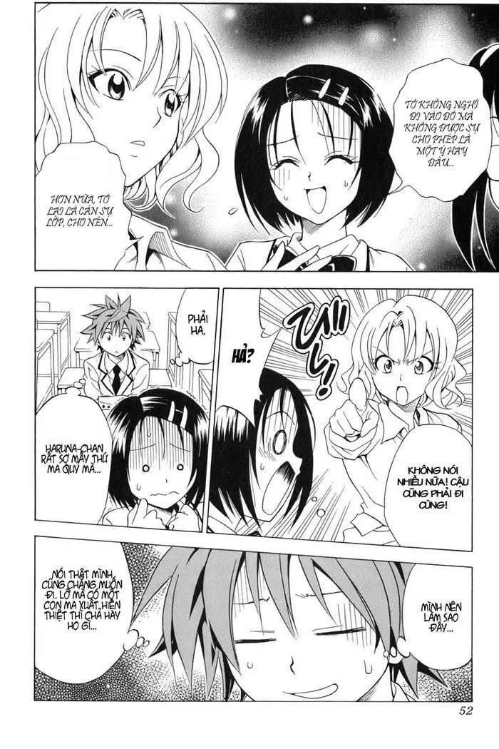 To Love Ru Chapter 55 - Trang 9