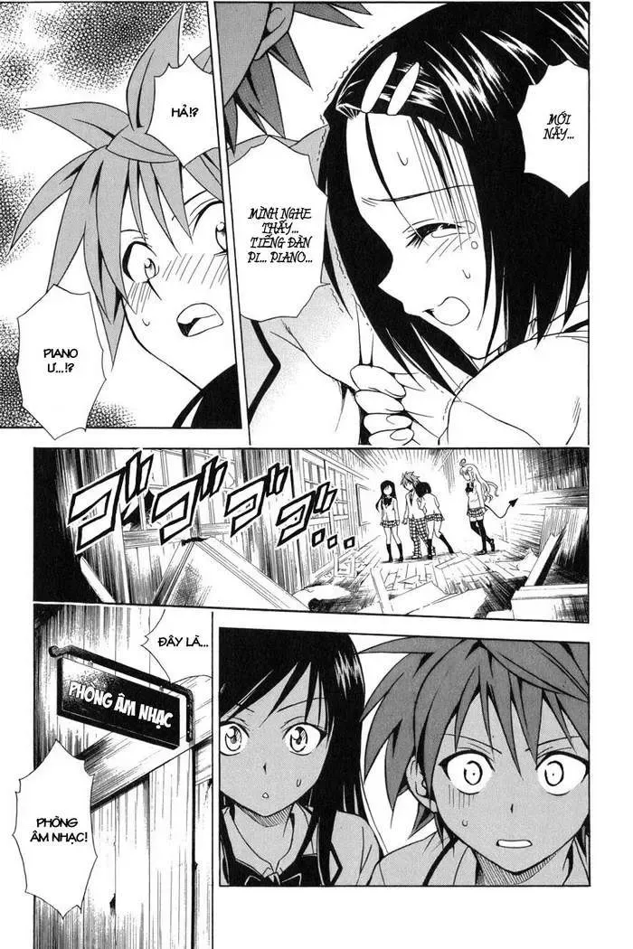 To Love Ru Chapter 56 - Trang 12