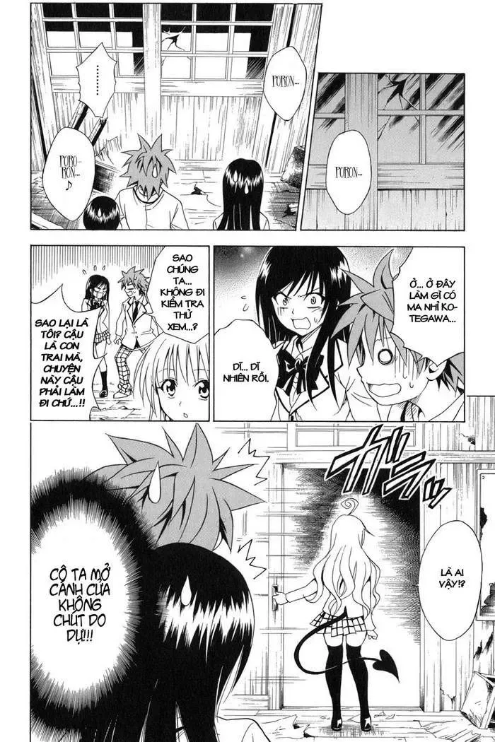 To Love Ru Chapter 56 - Trang 13