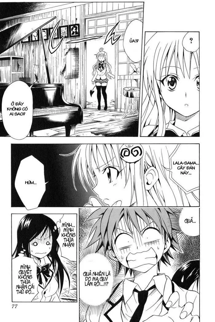 To Love Ru Chapter 56 - Trang 14