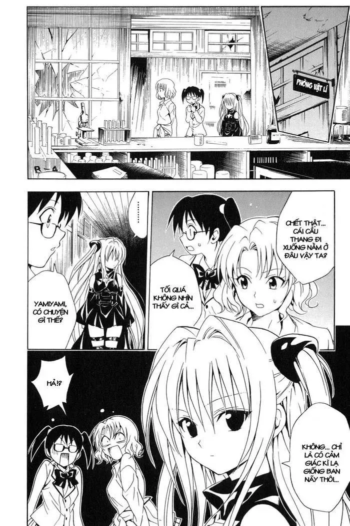 To Love Ru Chapter 56 - Trang 15