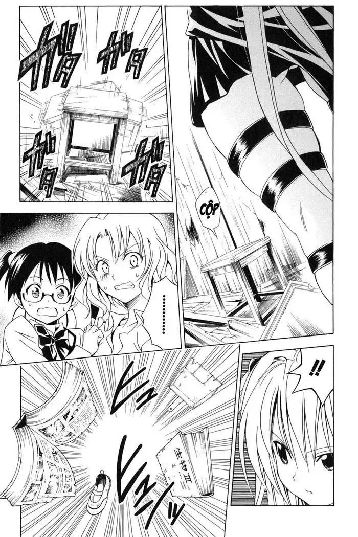 To Love Ru Chapter 56 - Trang 16