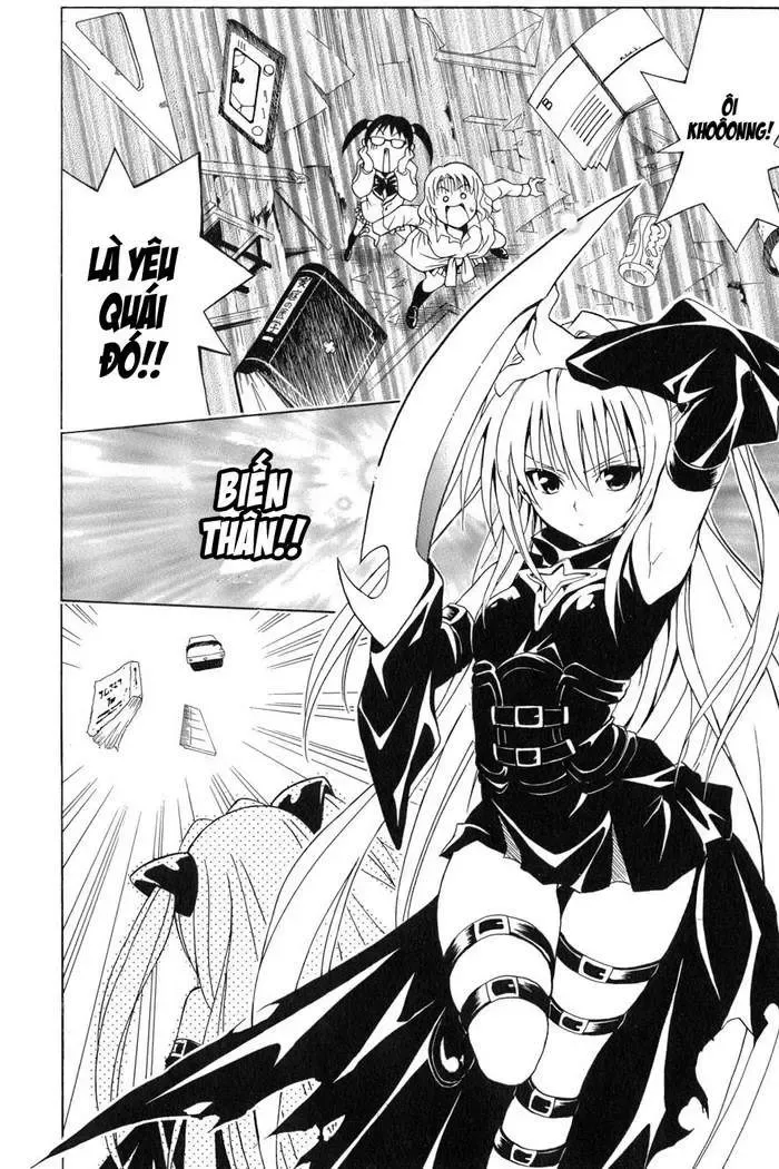 To Love Ru Chapter 56 - Trang 17