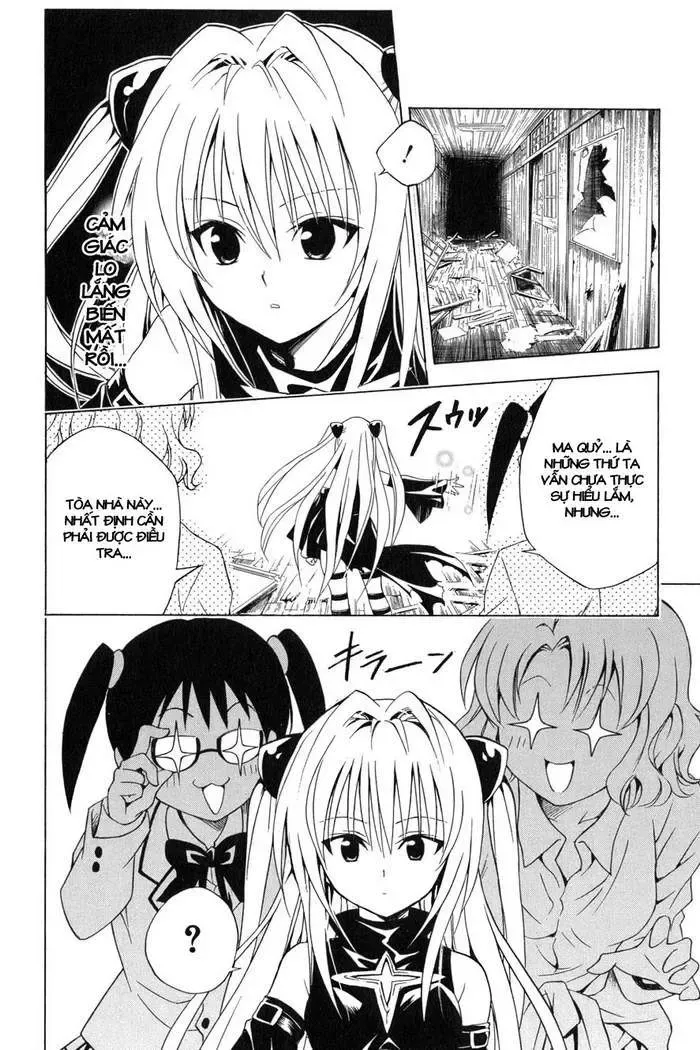 To Love Ru Chapter 56 - Trang 19