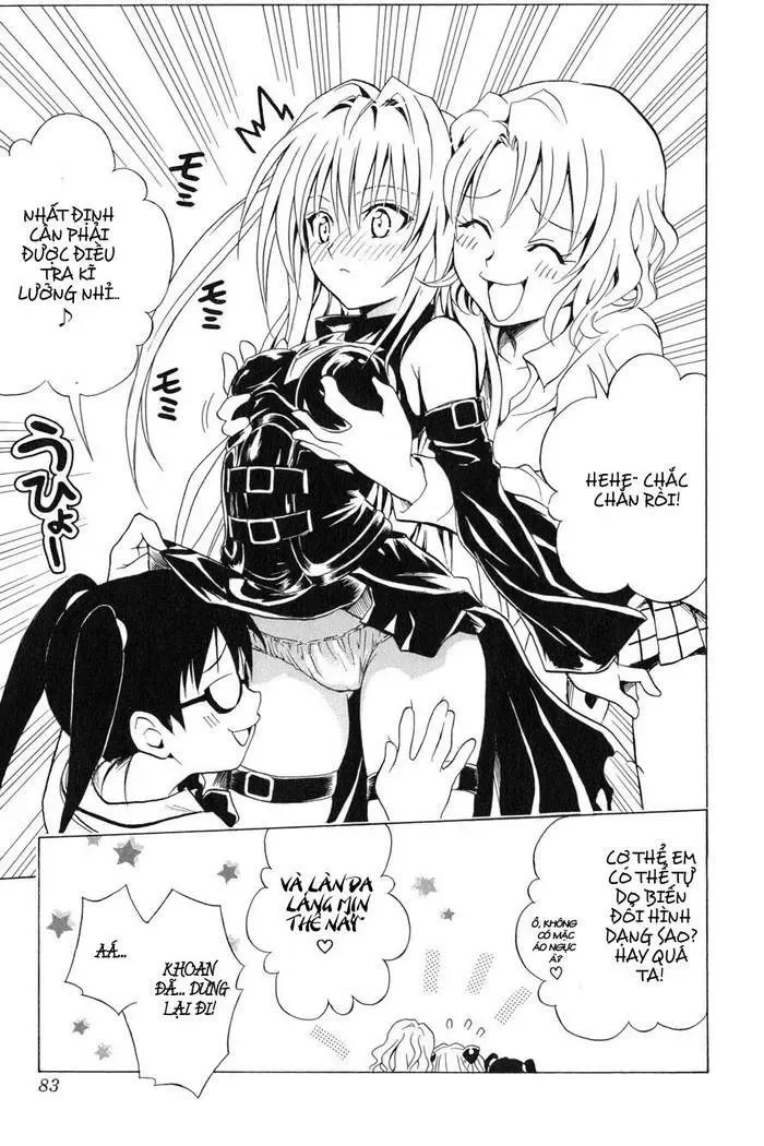 To Love Ru Chapter 56 - Trang 20