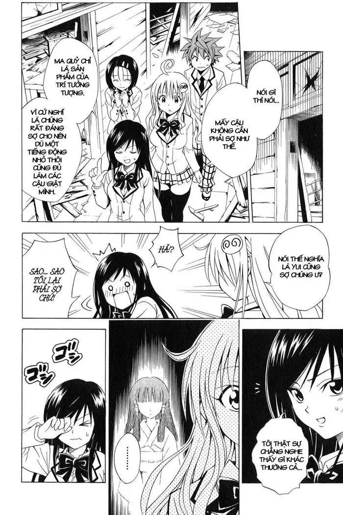 To Love Ru Chapter 56 - Trang 21