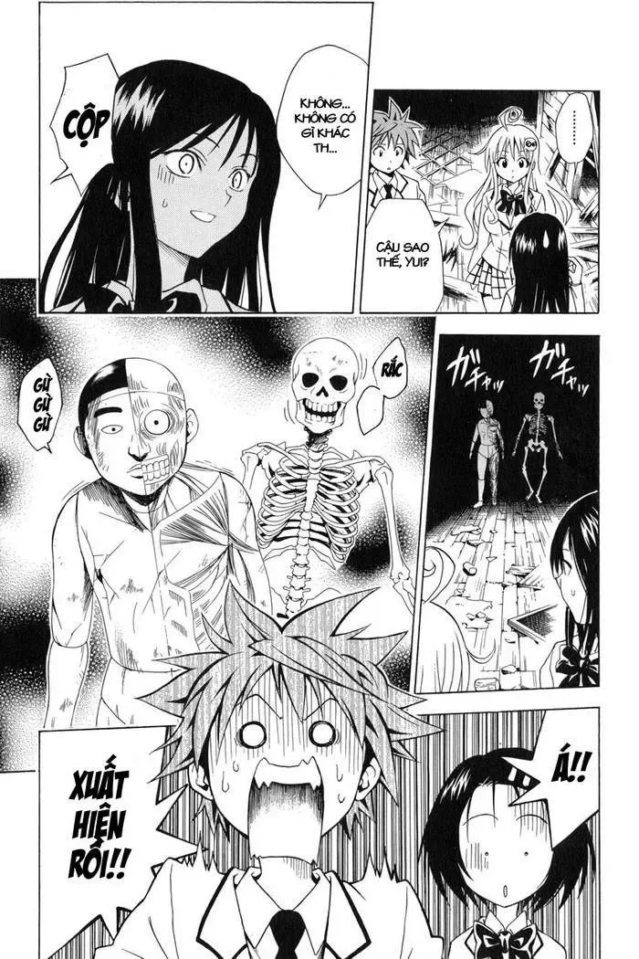 To Love Ru Chapter 56 - Trang 22