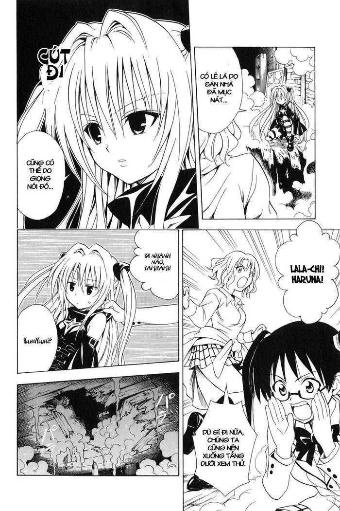 To Love Ru Chapter 56 - Trang 5