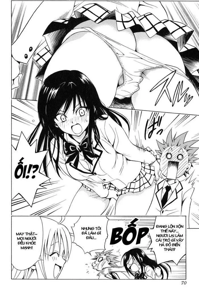 To Love Ru Chapter 56 - Trang 7