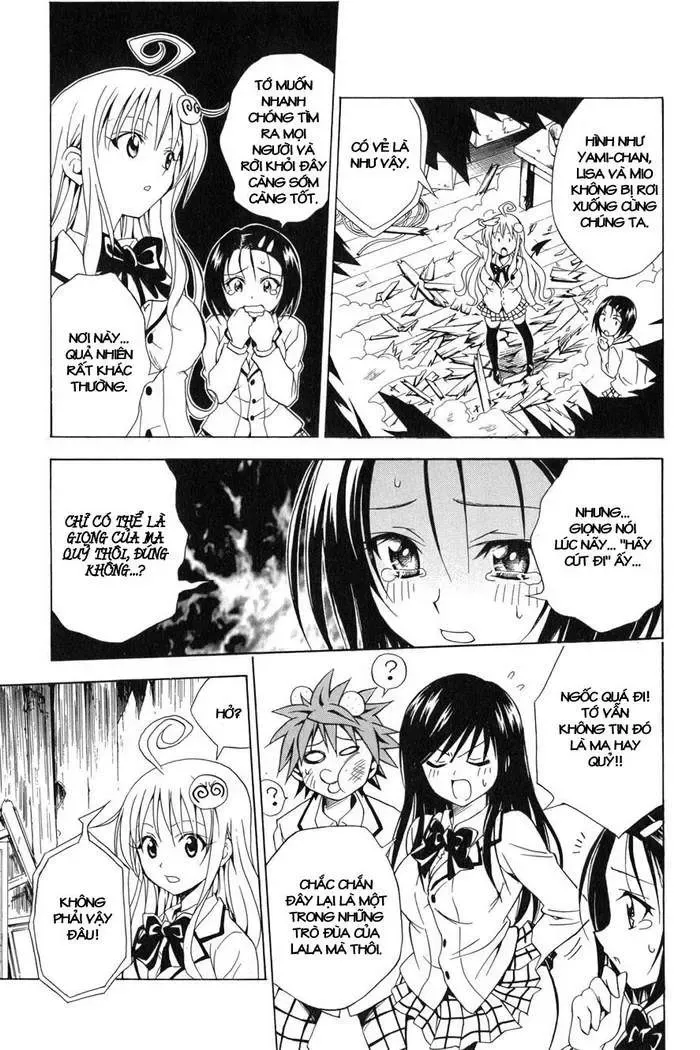 To Love Ru Chapter 56 - Trang 8