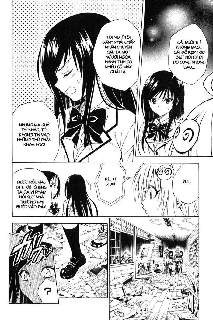 To Love Ru Chapter 56 - Trang 9