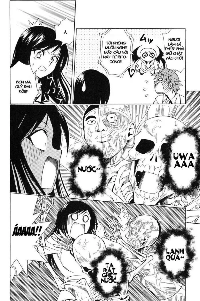 To Love Ru Chapter 57 - Trang 11