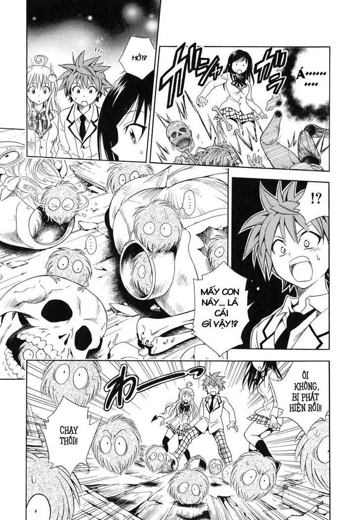 To Love Ru Chapter 57 - Trang 12