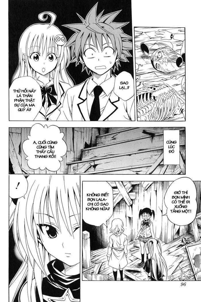 To Love Ru Chapter 57 - Trang 13