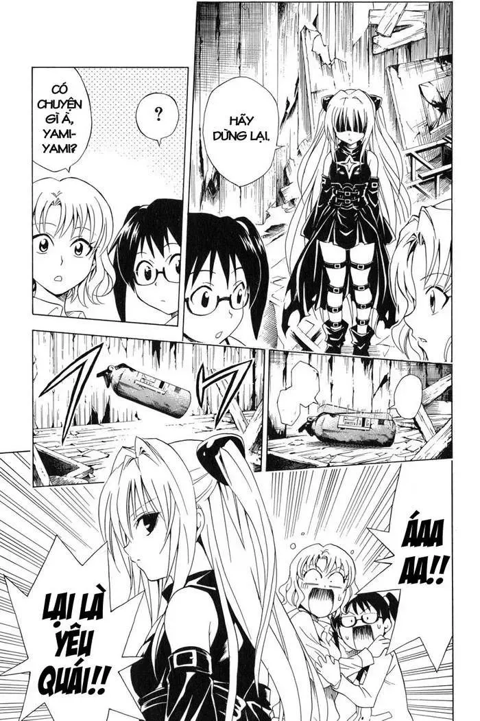 To Love Ru Chapter 57 - Trang 14
