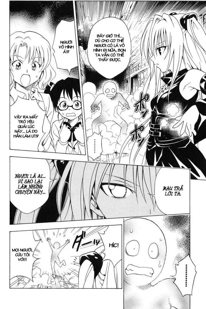 To Love Ru Chapter 57 - Trang 17