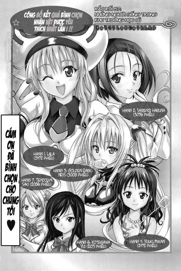To Love Ru Chapter 57 - Trang 4