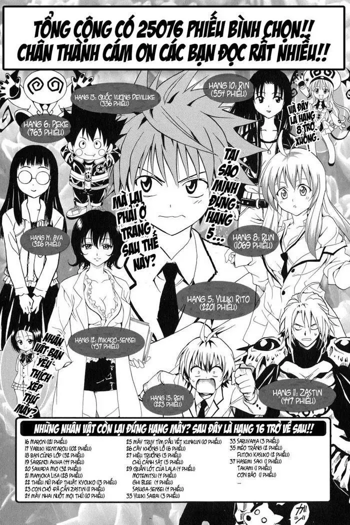 To Love Ru Chapter 57 - Trang 5