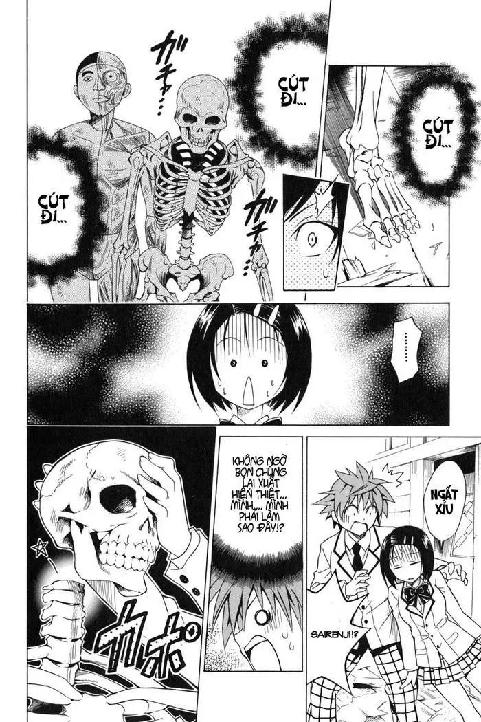To Love Ru Chapter 57 - Trang 7