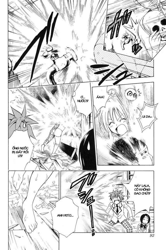 To Love Ru Chapter 57 - Trang 9