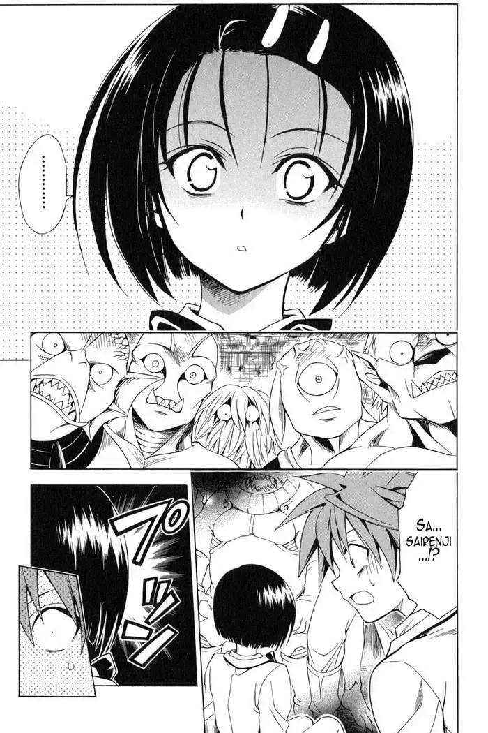 To Love Ru Chapter 58 - Trang 10