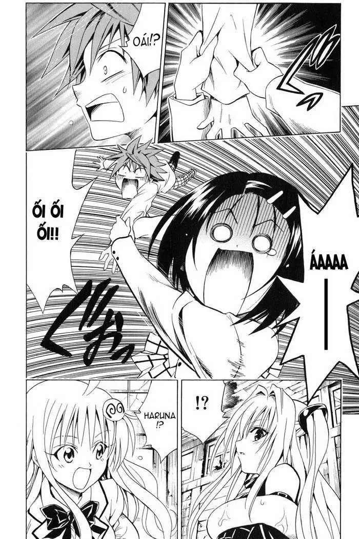 To Love Ru Chapter 58 - Trang 11