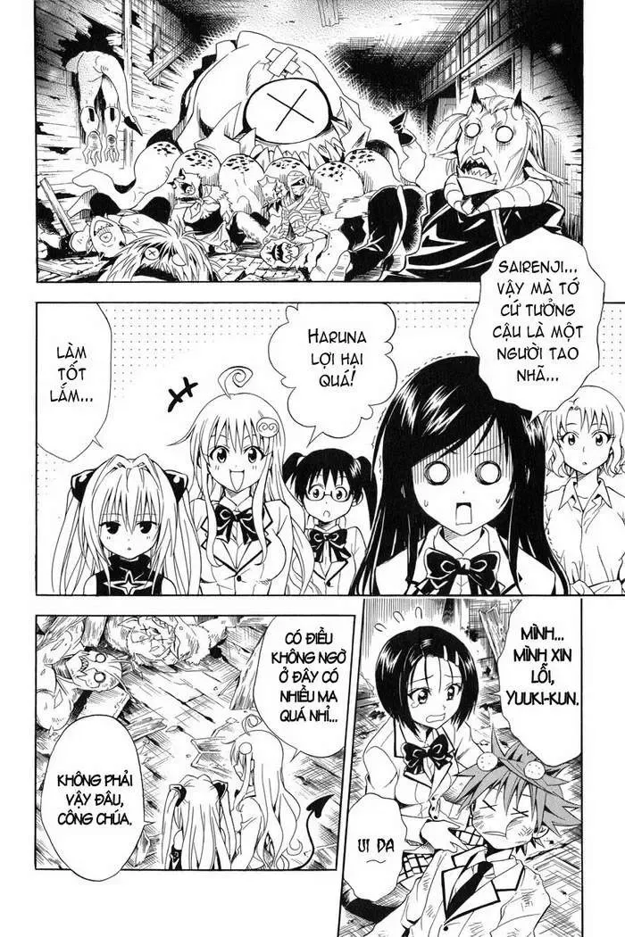 To Love Ru Chapter 58 - Trang 15