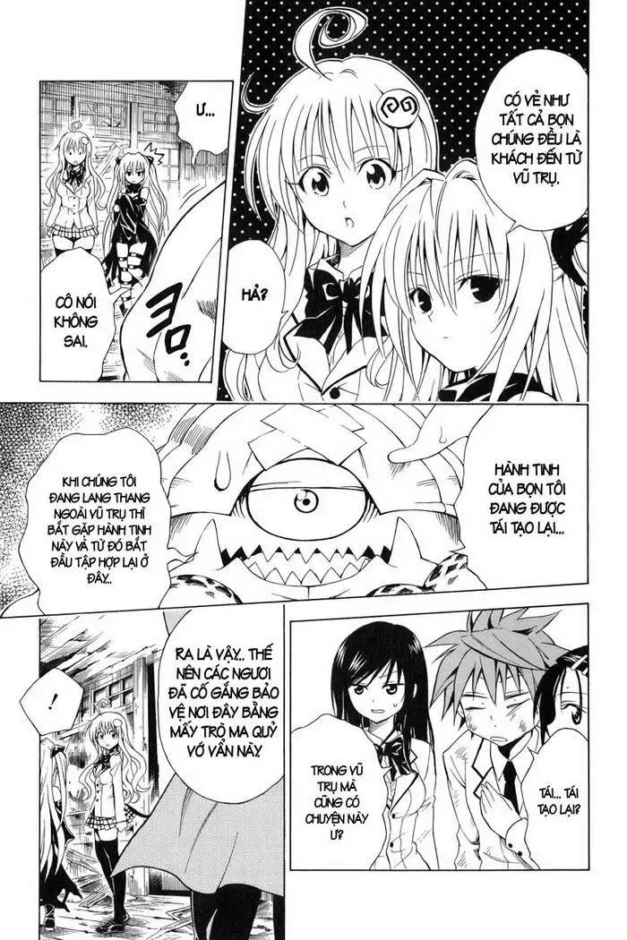 To Love Ru Chapter 58 - Trang 16