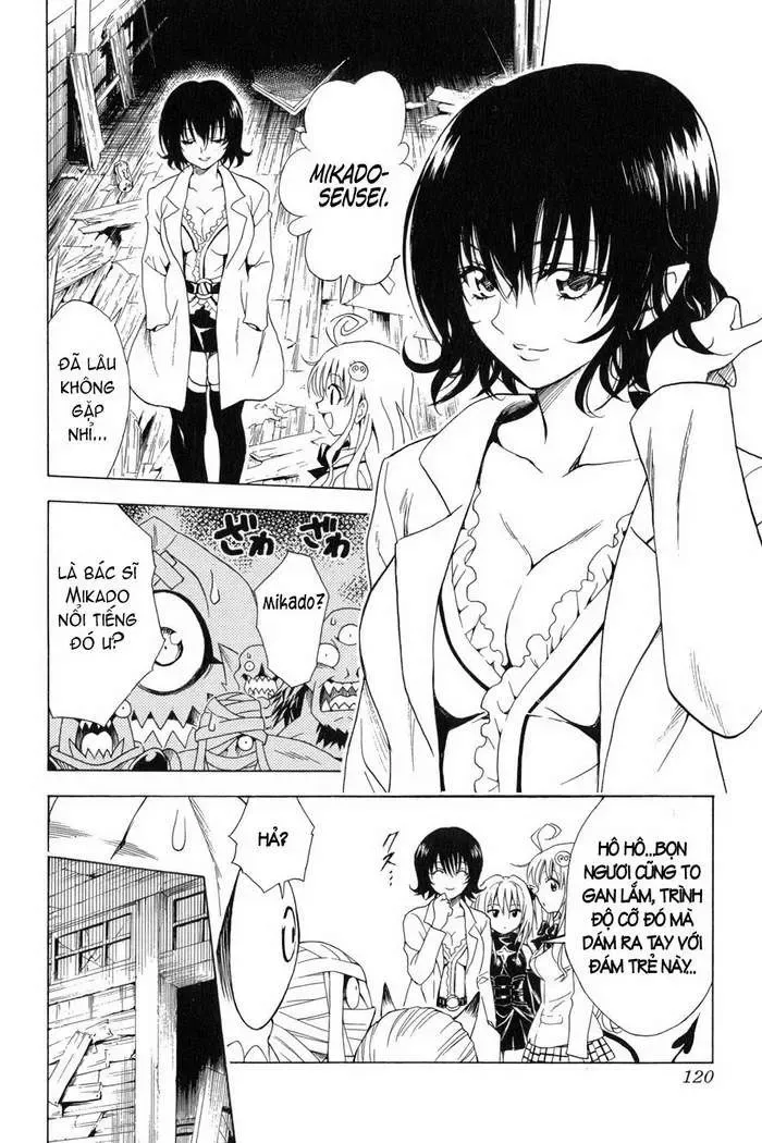 To Love Ru Chapter 58 - Trang 17