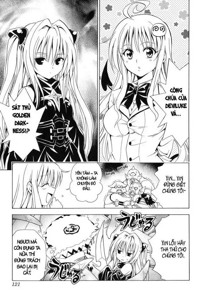 To Love Ru Chapter 58 - Trang 18