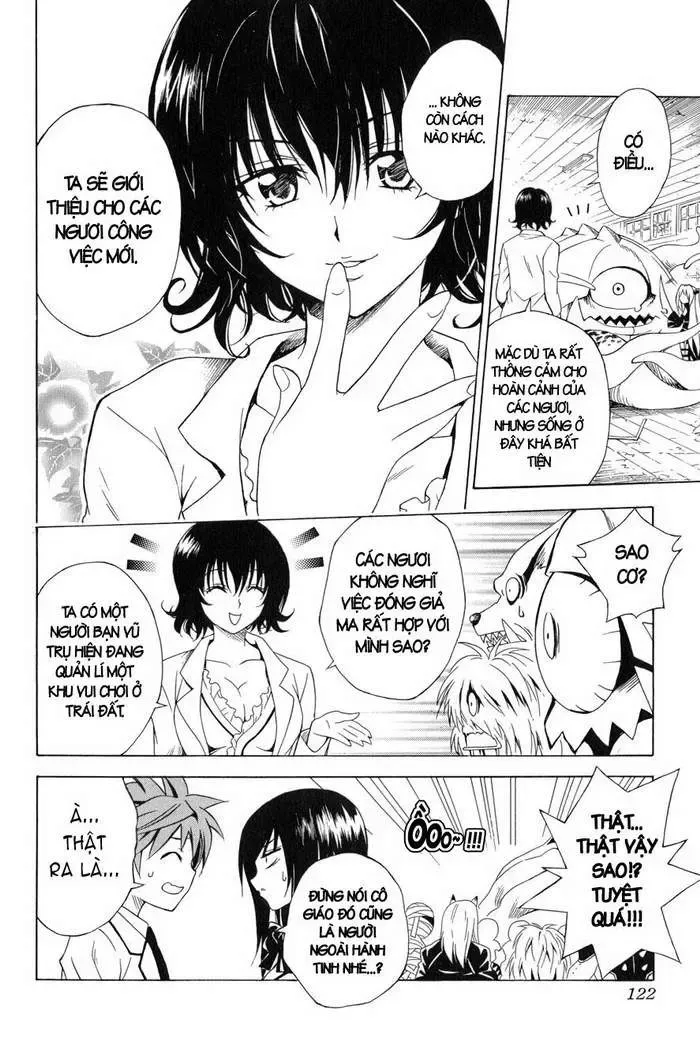 To Love Ru Chapter 58 - Trang 19